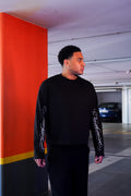 Longsleeve “1of1” cropped