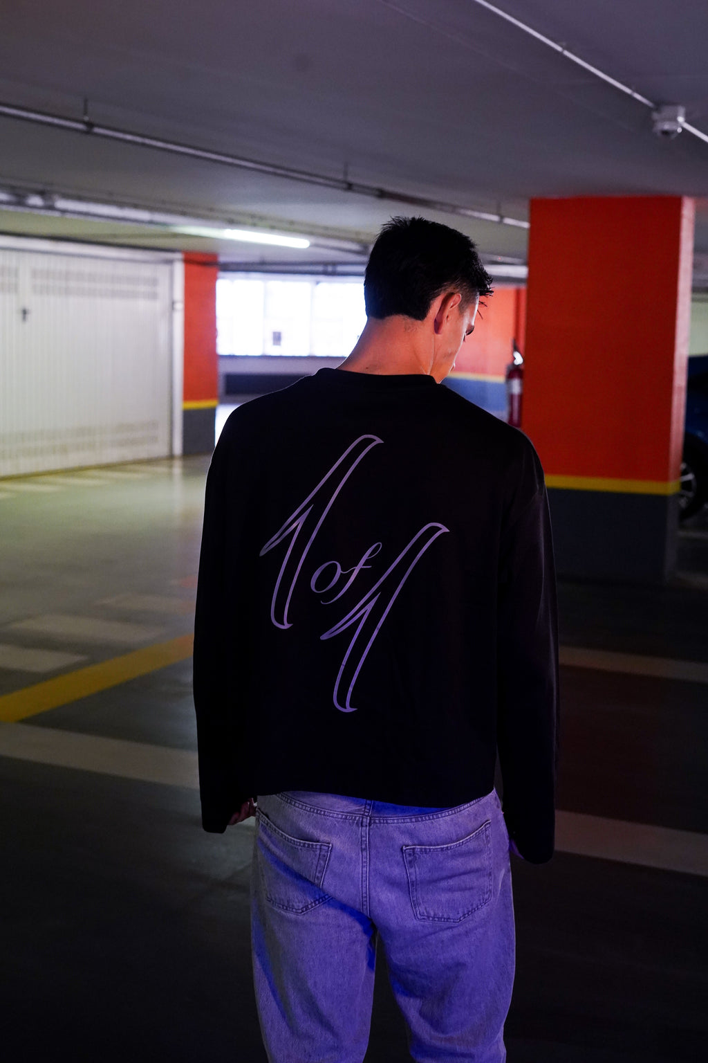 Longsleeve “1of1” cropped